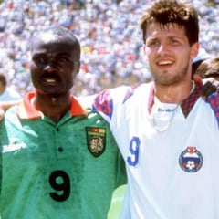 Oleg Salenko, único delantero en hacer cinco goles en un solo partido de Mundial