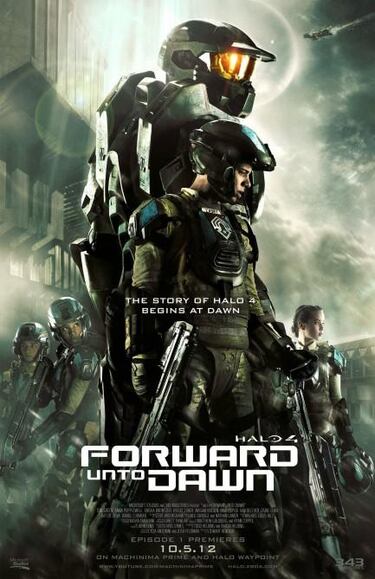 La serie Forward Unto Dawn promocional de Halo 4 cuesta a Microsoft "entre 5 y 10 millones de dólares"