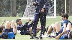 Franganillo: "Un buen resultado ayuda más que una paliza física"