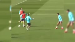 ¡Ni su padre lo cree! Theo Zidane sorprendió a todos con este golazo