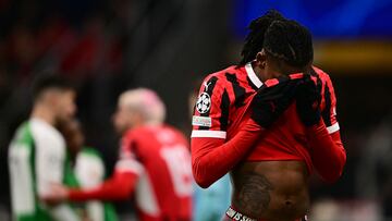 Milan - Feyenoord, en vivo: Santiago Giménez en Champions League hoy, en directo