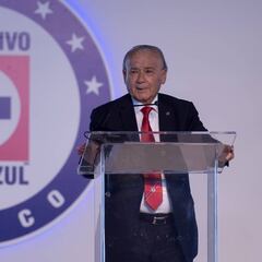 'Billy' Álvarez: "Ricardo Peláez nunca exigió a Mohamed en Cruz Azul"