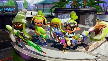 Convierten Splatoon en un juego de conducción