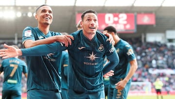 Ronald: “El Swansea puede luchar por el ascenso”