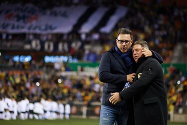 Herrera y Mohamed, contra su pasado por el título de Liga MX