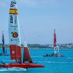 España finaliza séptima el Gran Premio de Bermudas de SailGP