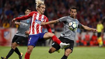 Griezmann: El Wanda es el mejor estadio, estoy feliz