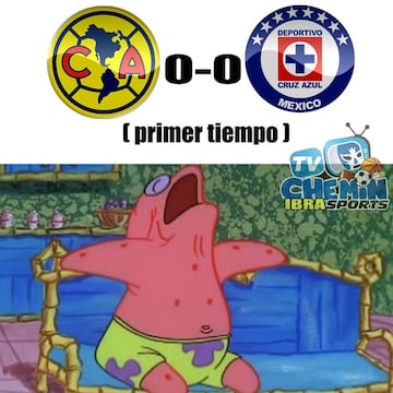 Los memes de la final de Liga MX entre Cruz Azul y América