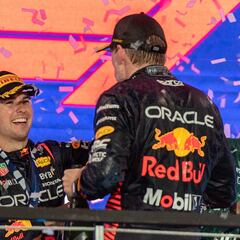 ‘Checo’ no baja los brazos y advierte a Max: “Vamos a seguir empujando”