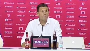 "Hay que ser honesto en la vida": la conferencia más dura en la carrera de Poyet