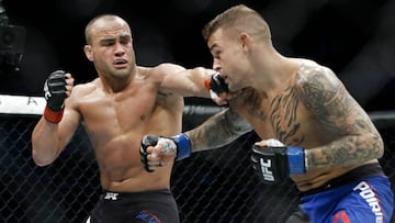 Eddie Álvarez confirma revancha con Dustin Poirier en Canadá