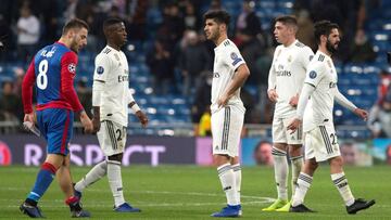 El 0-3 ante el CSKA es la peor derrota del Madrid en Europa en casa.