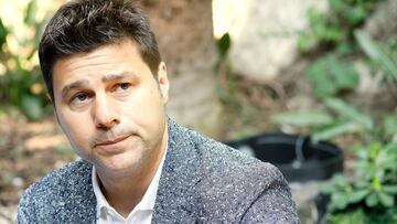 01/06/18 ENTREVISTA A MAURICIO POCHETTINO ENTRENADOR DEL TOTTENHAM