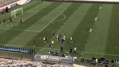 Así se prepara Colombia para enfrentar a Perú en amistoso