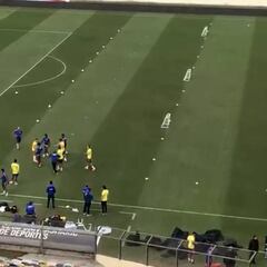 Así se prepara Colombia para enfrentar a Perú en amistoso