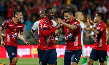 Los jugadores que marcaron el primer gol del Apertura en el fútbol colombiano en las últimas temporadas.