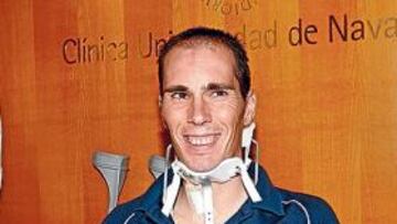 Horrillo, en la rueda de prensa.