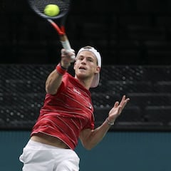Diego Schwartzman: "Sueño con jugar la final en Londres"