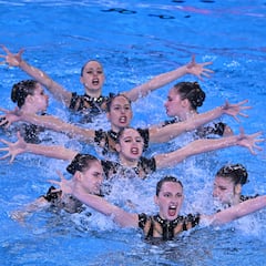 Una acrobacia para acercarse a París