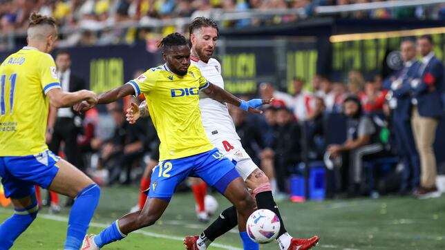 Las dudas de Rominigue Kouamé