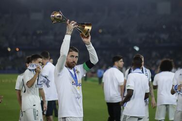 Cuántas veces ha jugado Sergio Ramos el Mundial de Clubes y cuántas veces lo ha ganado