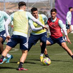 Pezzolano prueba con Amallah como enganche