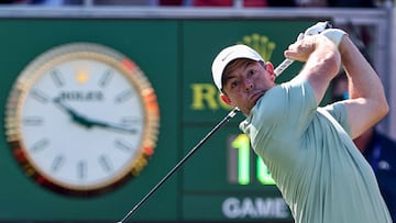 McIlroy in charge ahead of Day 2 at the DP World Tour