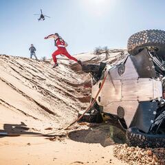 Un ‘imprevisto’ en la quinta jornada del Rally Dakar