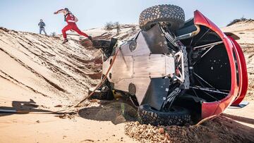 Un ‘imprevisto’ en la quinta jornada del Rally Dakar