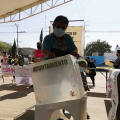 Elecciones México 2022: Resultados preliminares de las extraordinarias en Veracruz