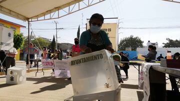Elecciones México 2022: Resultados preliminares de las extraordinarias en Veracruz