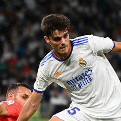 Miguel Gutiérrez y Nico González, en la lista de la Sub-21