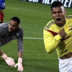 'El Cucho', en la lista de refuerzos de Reyes para el Mundial Sub 20