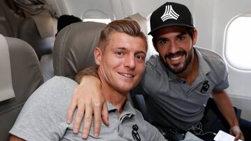 Isco, y Kroos, camino de M&uacute;nich.