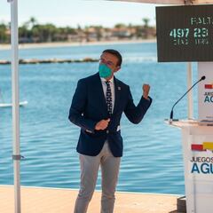 ADESP presenta los Juegos del Agua en la Costa Cálida