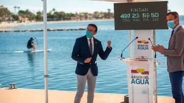 ADESP presenta los Juegos del Agua en la Costa Cálida