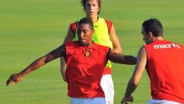 <b>¿ÚLTIMOS ENTRENAMIENTOS? </b>De Guzmán tendrá que decidirse.