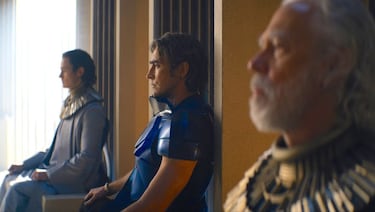 Este elemento de ‘Fundación’ Apple TV no está en los libros de Asimov y es lo más interesante de la serie