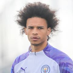 Sagnol, contra Sané: "No encaja en el Bayern, tiene problemas"