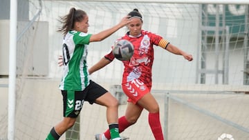 Mari Paz Vilas hizo un doblete en su debut con el Levante Las Planas.