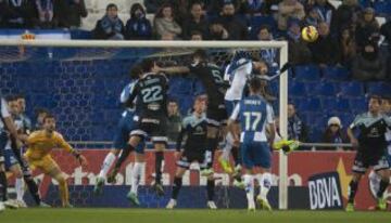 Espanyol-Celta en imágenes