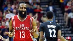 Históricos Rockets: nadie lanzó tantos triples en la historia NBA