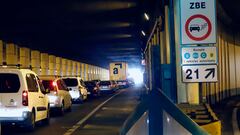 Adiós a Madrid Central: ¿puedo circular con un coche sin etiqueta? ¿Siguen multando las cámaras y qué pasa con las multas ya puestas?