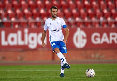 El centrocampista del Tenerife con 37 años lleva toda la vida jugando en España. Aitor Sanz ha estado en equipos como el UD Sanse, Zamora, Real Unión, Real Oviedo y actualmente está en el equipo tinerfeñista desde el año 2013 hasta ahora. Ha disputado un total de 505 partidos en toda su carrera y ha marcado 18 goles.