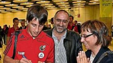 <b>EL MÁS PERSEGUIDO. </b>Bojan es la estrella indiscutible de esta Selección española Sub-21.