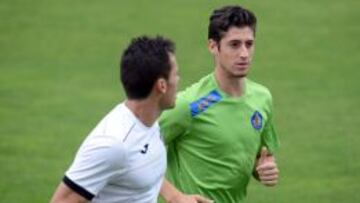 Escudero, jugador del Getafe.