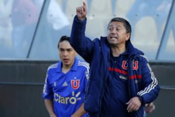 'Relojito' destacó en la U, en los años 90. Pero en la chance que tuvo de dirigir el primer equipo azul no tuvo gran éxito.