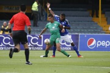 Millonarios empat&oacute; con La Equidad en El Camp&iacute;n.