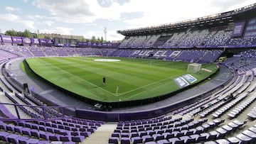 ESTADIO JOSÉ ZORRILLA VACIO