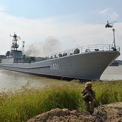 Rusia destruye el último buque de guerra de Ucrania